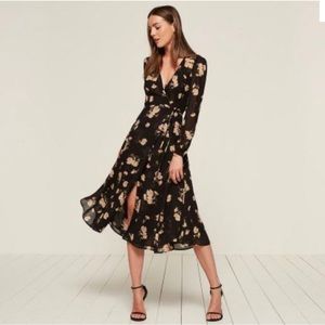 Chelsea Wrap Dress- Reformation